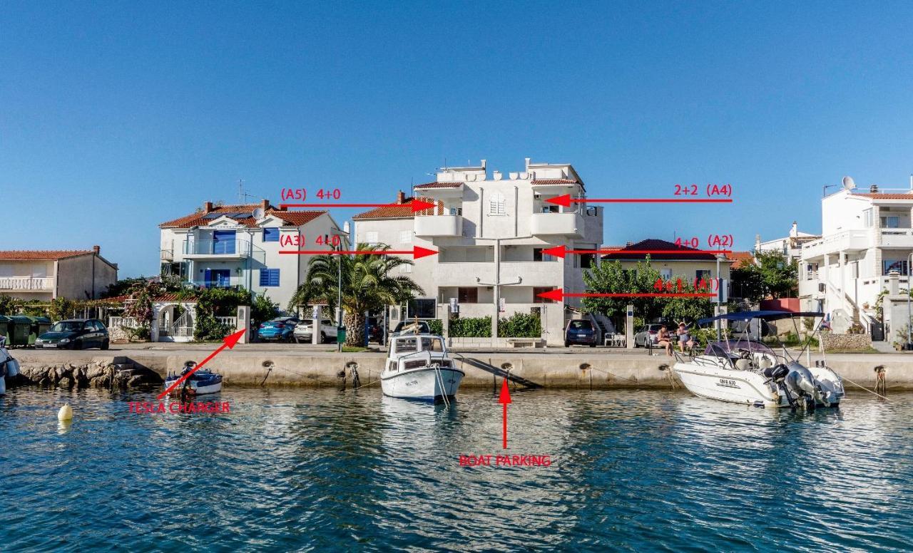 Apartments Marija - By The Sea Rogoznica  Exteriér fotografie
